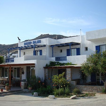 Deep Blue Rooms & Apartments Mylopotas Bagian luar foto