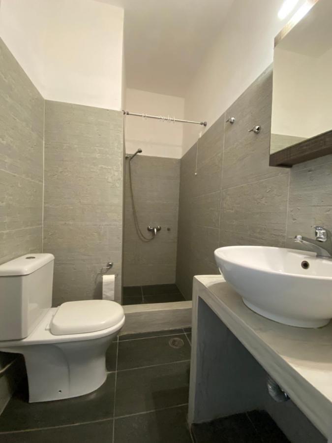 Deep Blue Rooms & Apartments Mylopotas Bagian luar foto