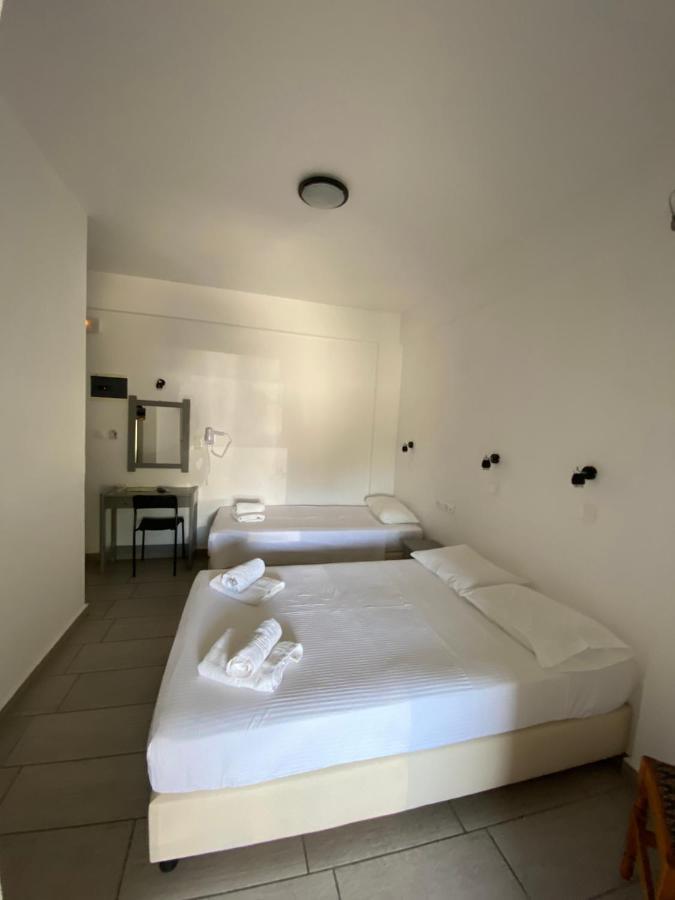 Deep Blue Rooms & Apartments Mylopotas Bagian luar foto
