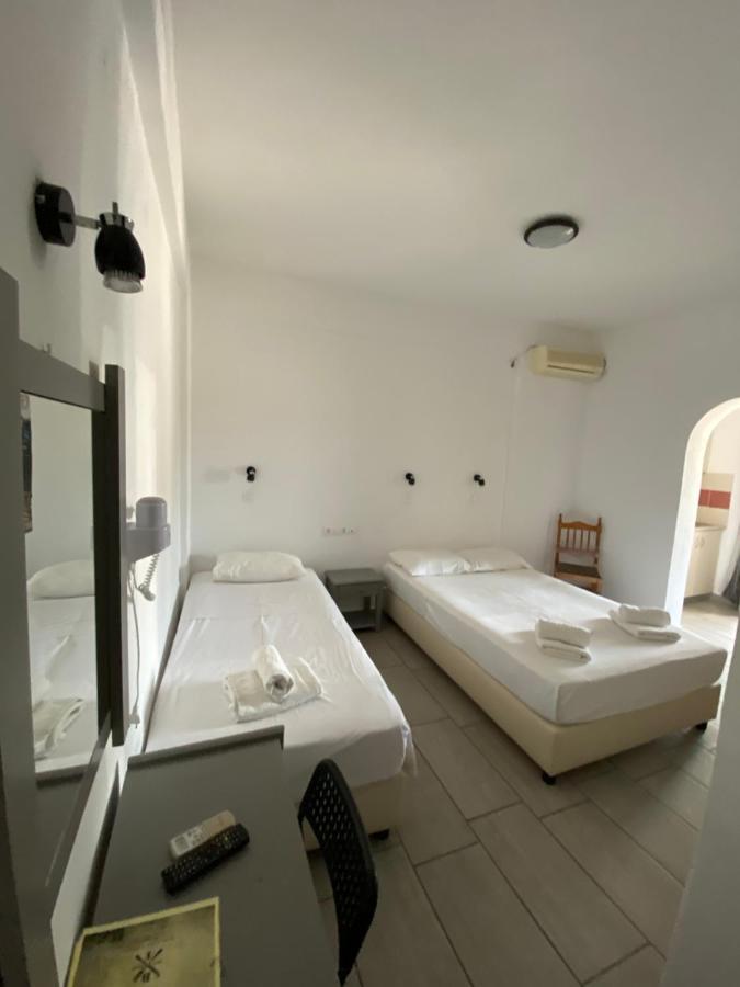 Deep Blue Rooms & Apartments Mylopotas Bagian luar foto