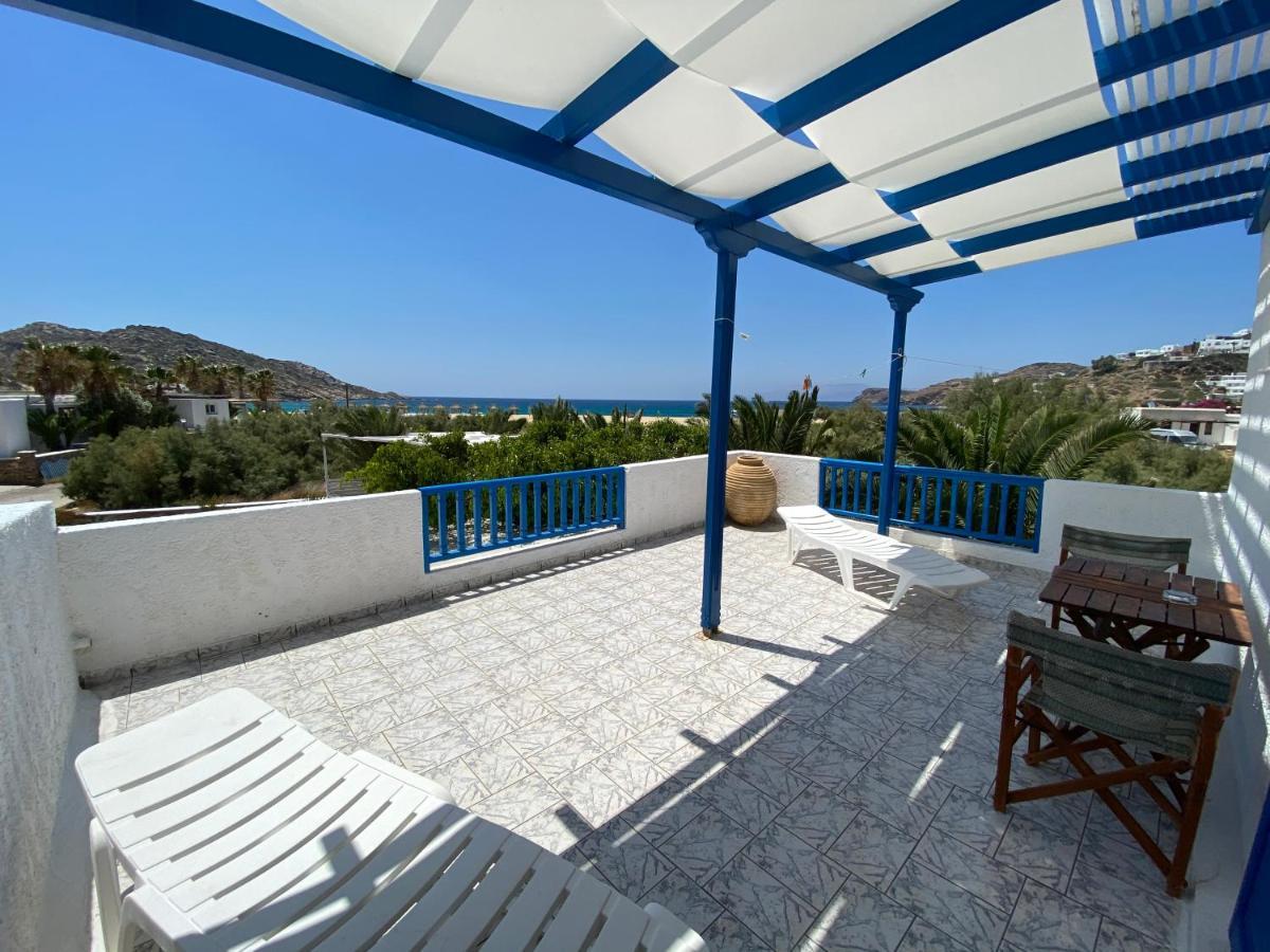 Deep Blue Rooms & Apartments Mylopotas Bagian luar foto