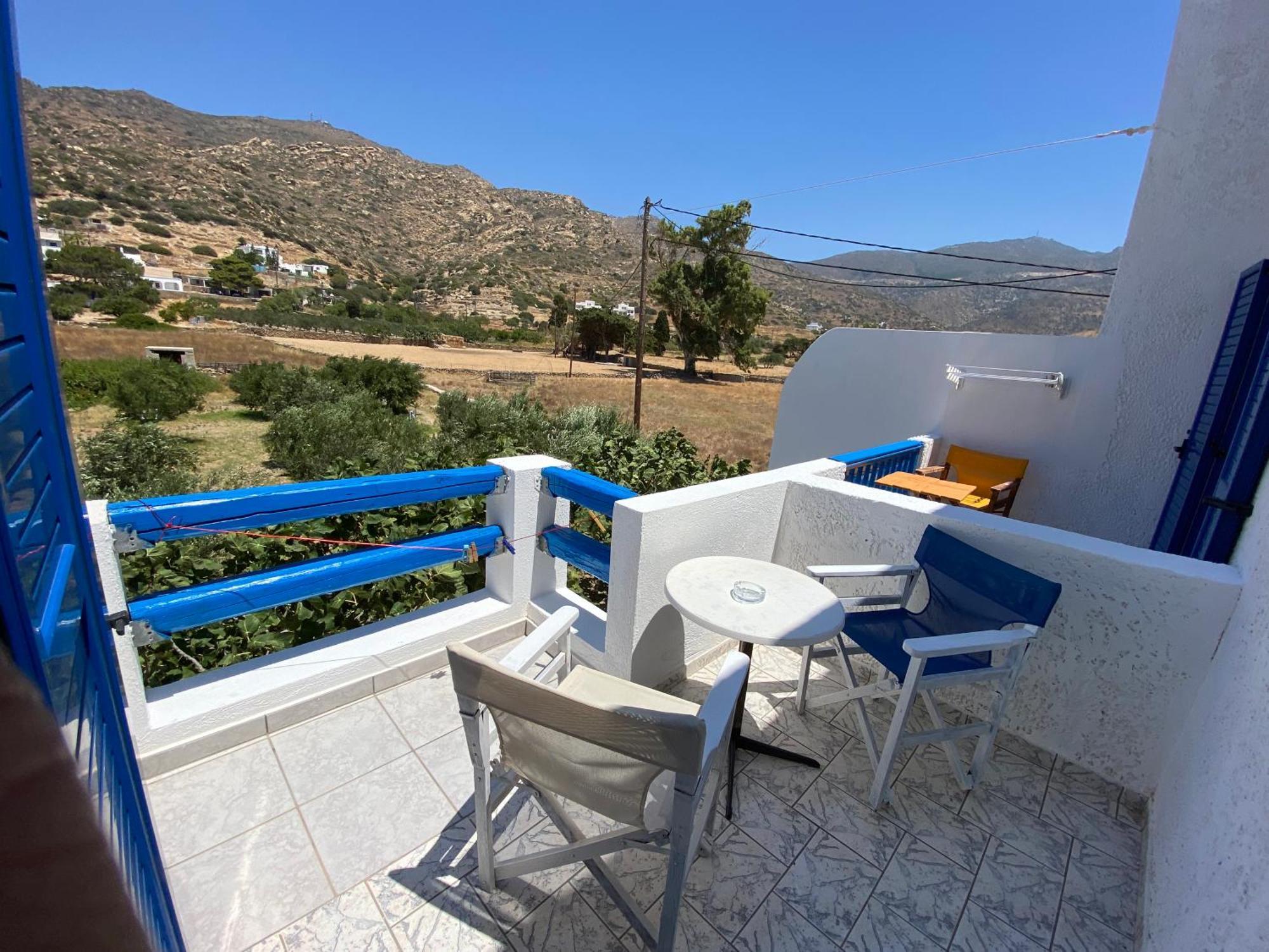 Deep Blue Rooms & Apartments Mylopotas Bagian luar foto