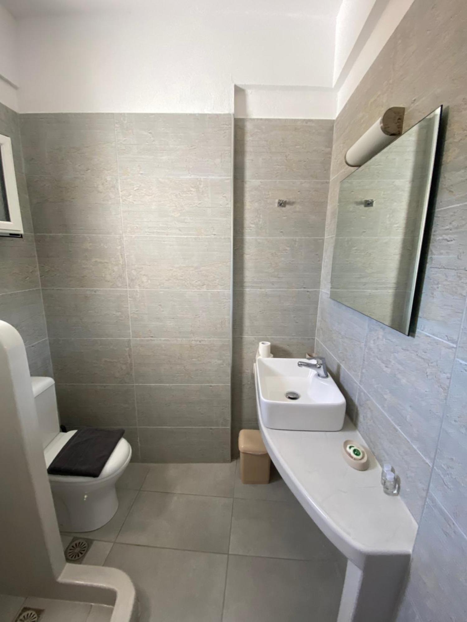Deep Blue Rooms & Apartments Mylopotas Bagian luar foto