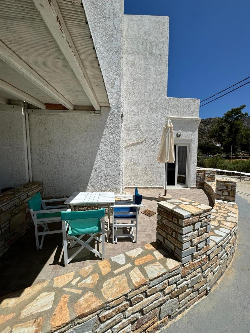 Deep Blue Rooms & Apartments Mylopotas Bagian luar foto