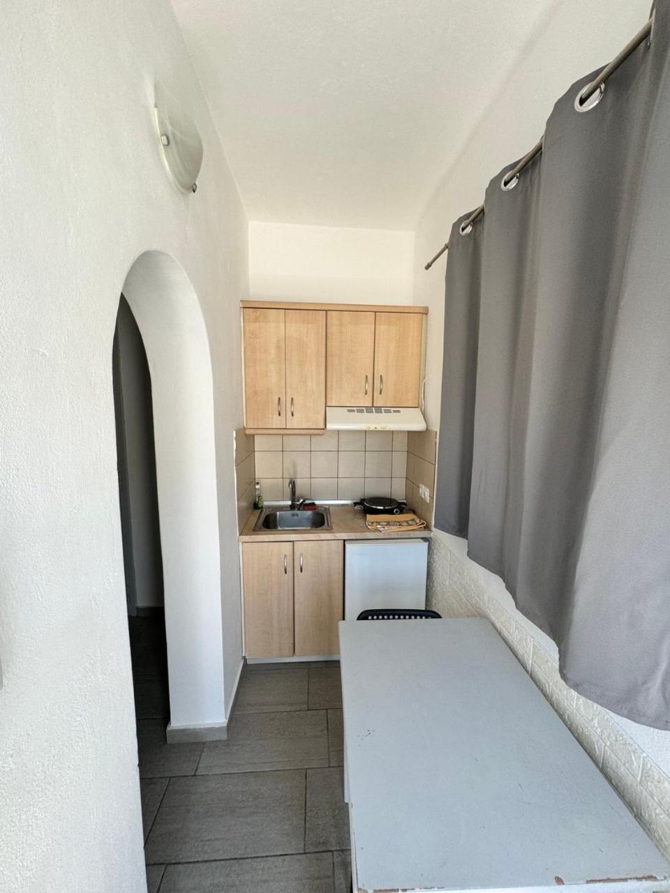 Deep Blue Rooms & Apartments Mylopotas Bagian luar foto