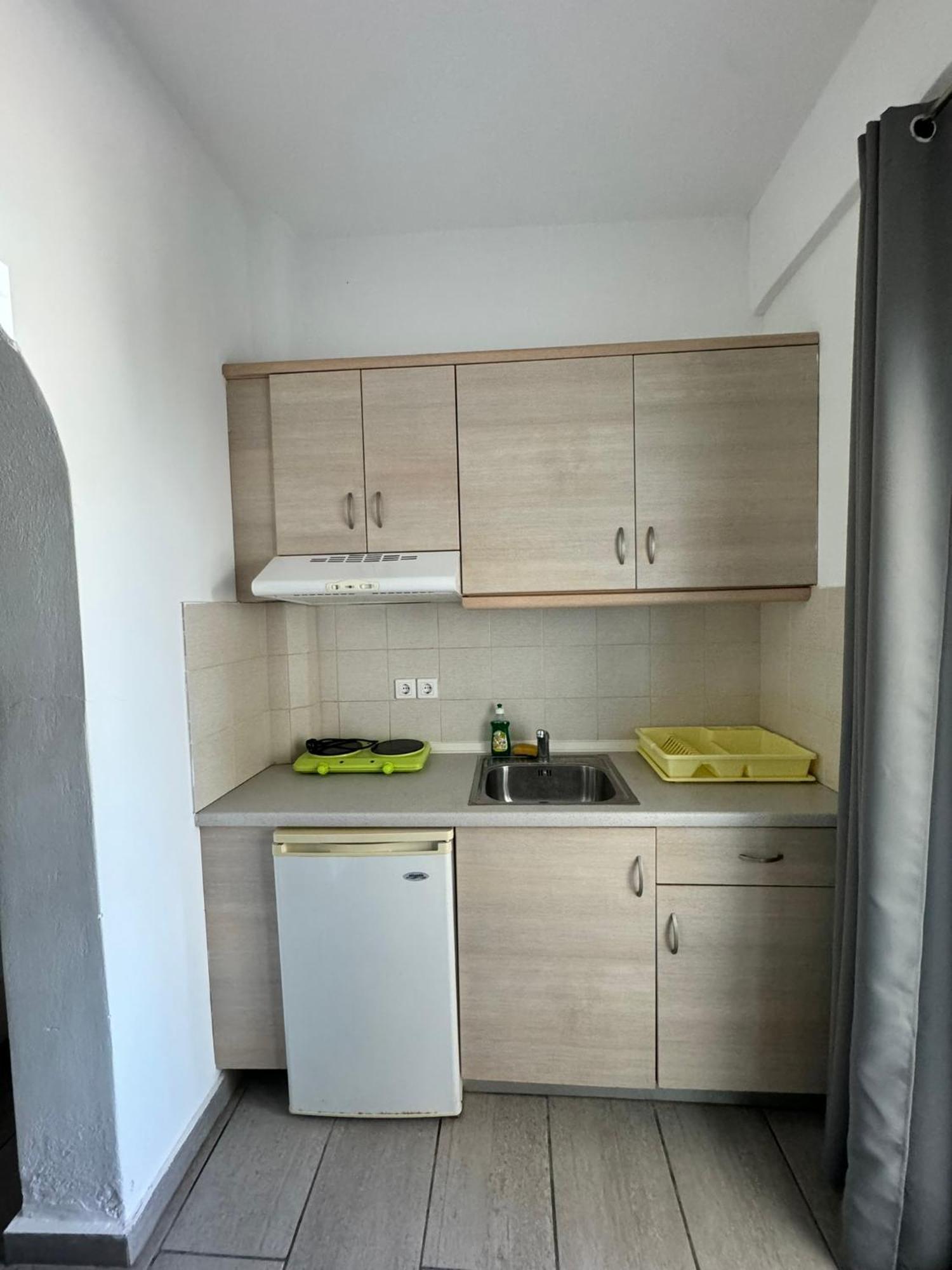 Deep Blue Rooms & Apartments Mylopotas Bagian luar foto