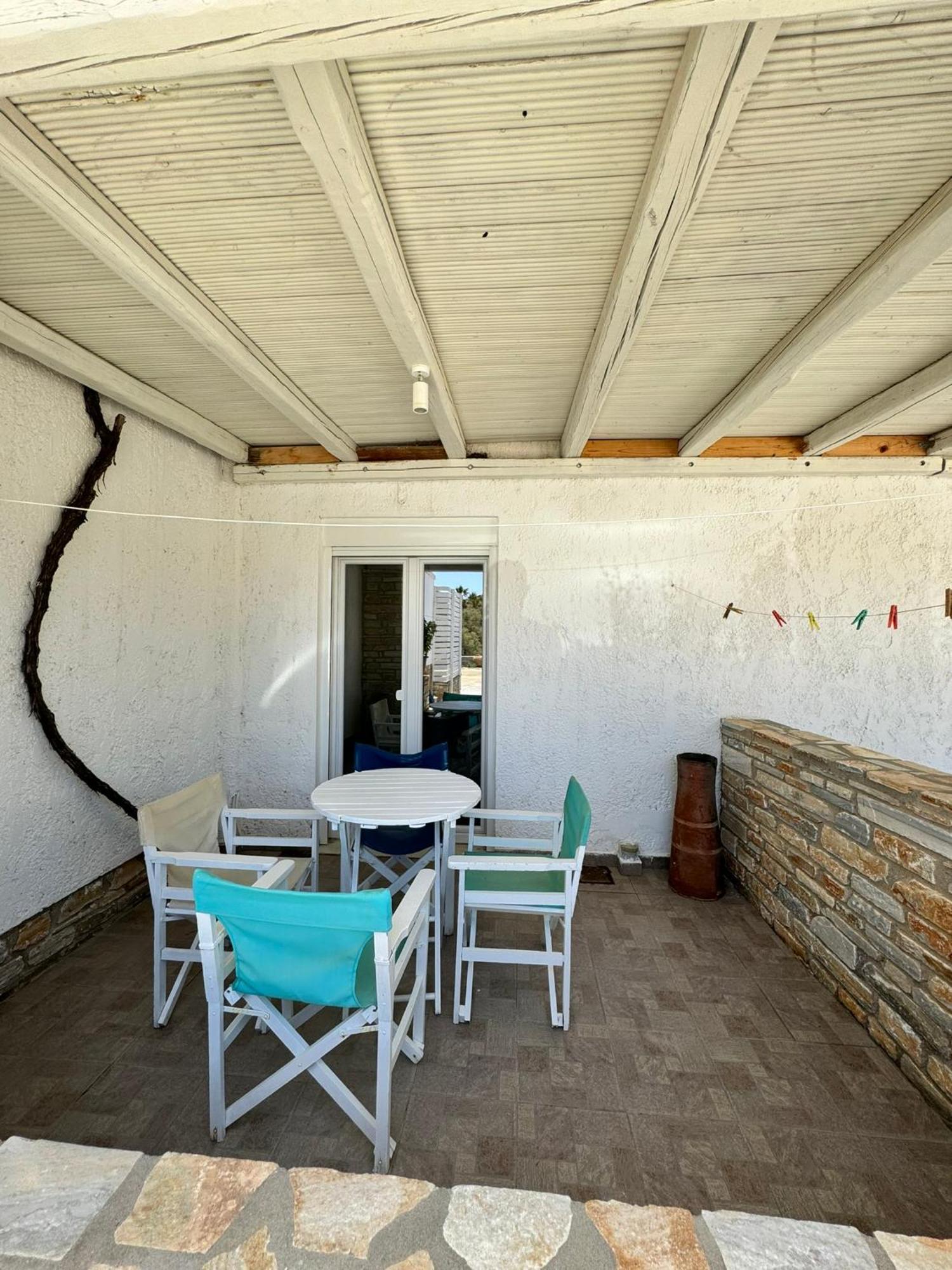 Deep Blue Rooms & Apartments Mylopotas Bagian luar foto