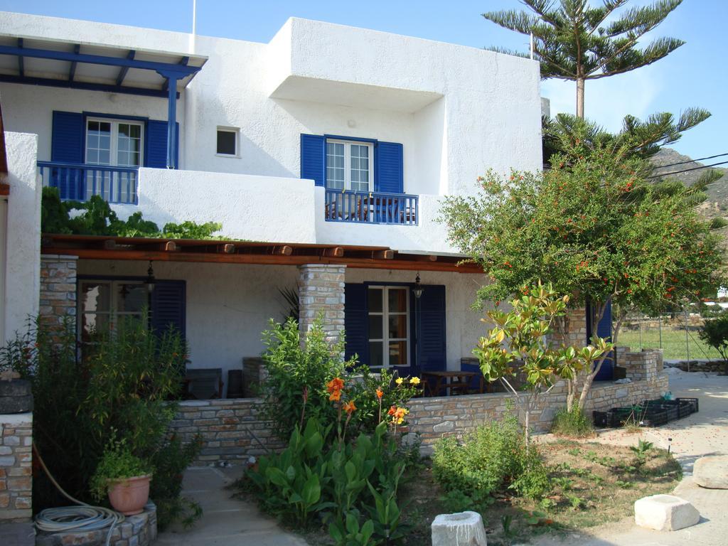 Deep Blue Rooms & Apartments Mylopotas Bagian luar foto