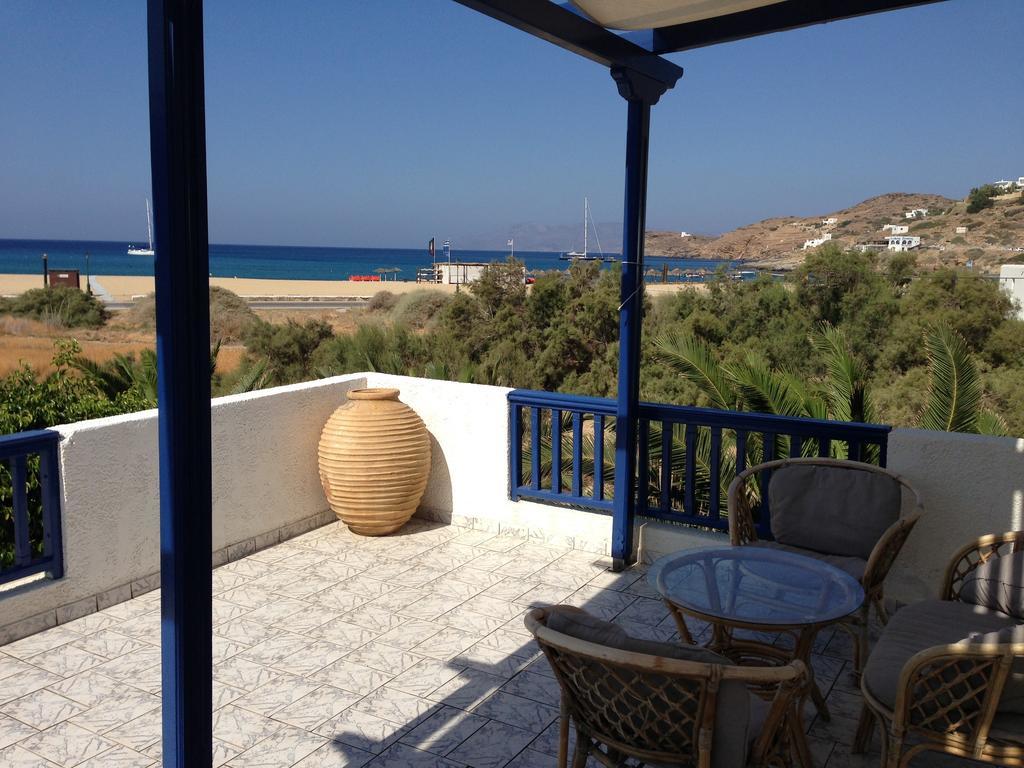 Deep Blue Rooms & Apartments Mylopotas Bagian luar foto